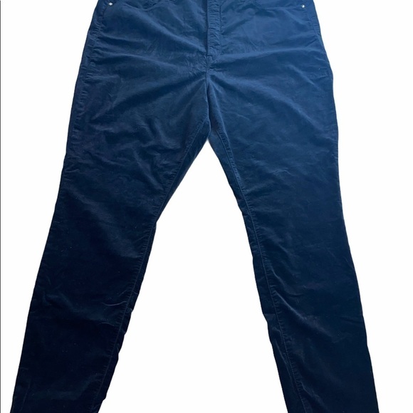 Good American Good Legs Velvet Pants size 24 - Picture 13 of 13